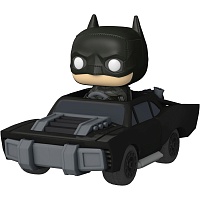 Фигурка Funko Pop! Batman: Бэтмен в бэтмобиле 11см (59288)