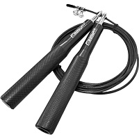 Скакалка EasyFit Aluminium Black (EF-1910-BK) - придбати в Дніпрі, Україні: ціна, характеристики | інтернет-магазин TOUCH