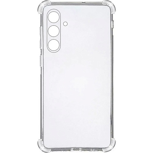 Чехол GETMAN Ease logo Full Camera для Samsung Galaxy S24 Transparent