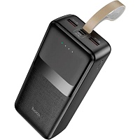Зовнішній акумулятор Hoco DB107 Mercurius 30000mAh 22.5W Black (6942007681933) - придбати в Дніпрі, Україні: ціна, характеристики | інтернет-магазин TOUCH
