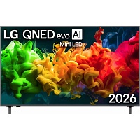 Телевизор LG evo AI QNED80 55" Mini LED 4K (55QNED80B6B) UA