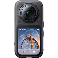 Экшн-камера Insta360 X6 Standard Bundle Midnight Black (CINSABXA-X601) EU