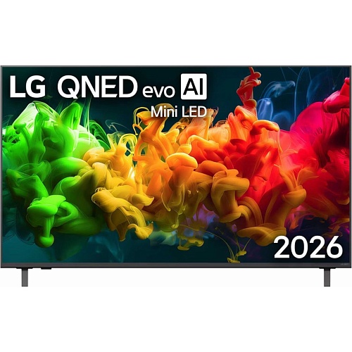 Телевизор LG evo AI QNED80 55" Mini LED 4K (55QNED80B6B) UA