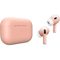 Навушники Apple AirPods Pro 2 Peach Fuzz Matte (MTJV3)  - придбати в Дніпрі, Україні: ціна, характеристики | інтернет-магазин TOUCH