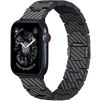 Ремінець Pitaka Carbon Fiber Retro для Apple Watch 42/44/45/49mm Black/Grey (AWB2311) - придбати в Дніпрі, Україні: ціна, характеристики | інтернет-магазин TOUCH