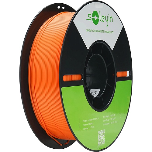 Филамент для 3D-принтеров Creality Soleyin PLA Ultra 1kg Rosehip (3301010601)