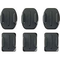 Набір кріплень для екшн-камери GoPro Flat and Curved Adhesive Mounts (AACFT-001) - придбати в Дніпрі, Україні: ціна, характеристики | інтернет-магазин TOUCH