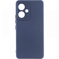 Чехол Epic Silicon Cover Lakshmi Full Cam для Redmi 13 4G/Poco M6 4G Midnight Blue 