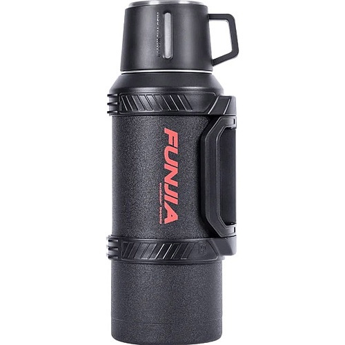 Термос Funjia Outdoor Travel Insulated Kettle 2L Black (3266618)