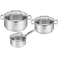 Набор кастрюль Tefal Duetto+ G719S674