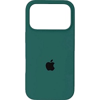 Чохол Silicone Case для Apple iPhone 17 Pro Pine Green AA - придбати в Дніпрі, Україні: ціна, характеристики | інтернет-магазин TOUCH