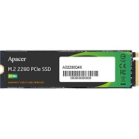 SSD накопичувач Apacer AS2280Q4X SSD 2TB M.2 (AP2TBAS2280Q4X-1) - придбати в Дніпрі, Україні: ціна, характеристики | інтернет-магазин TOUCH