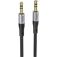 Кабель Hoco UPA26 Fresh 3.5mm to 3.5mm 1m Black (6942007608800) - придбати в Дніпрі, Україні: ціна, характеристики | інтернет-магазин TOUCH