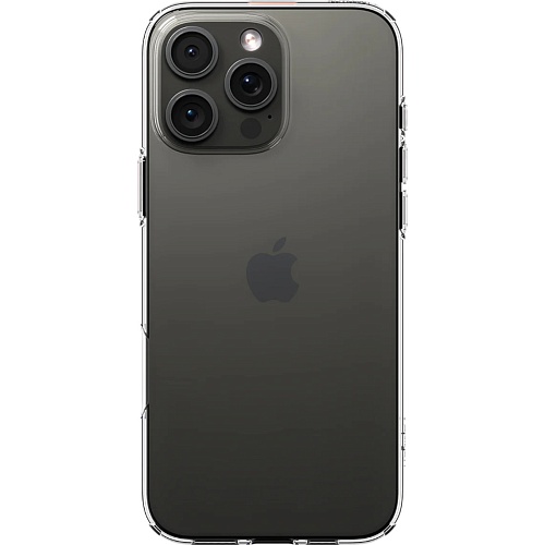 Чехол Spigen Liquid Crystal Case для Apple iPhone 16 Pro Max Crystal Clear (ACS07984)