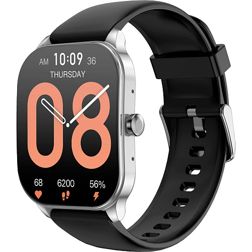 Смарт-годинник Amazfit Pop 3S Silver - придбати в Дніпрі, Україні: ціна, характеристики | інтернет-магазин TOUCH