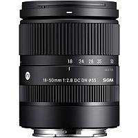 Об'єктив Sigma AF 18-50mm f/2.8 DC DN Contemporary Sony E (00-85126-58565-5) - придбати в Дніпрі, Україні: ціна, характеристики | інтернет-магазин TOUCH