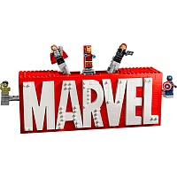 Конструктор LEGO Super Heroes Логотип та мініфігурки MARVEL (76313)  - придбати в Дніпрі, Україні: ціна, характеристики | інтернет-магазин TOUCH