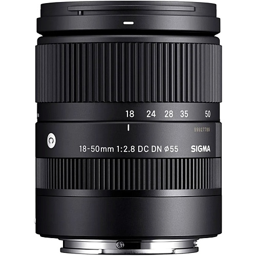 Объектив Sigma AF 18-50mm f/2.8 DC DN Contemporary Sony E (00-85126-58565-5)
