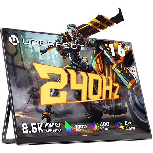 Портативный монитор UPERFECT 16" 2K 240Hz