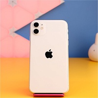 Смартфон Apple iPhone 11 128GB White (MWLF2) Б/У