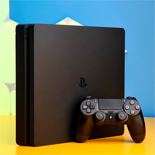 Игровая консоль Sony PlayStation 4 Slim 1TB Black Б/У