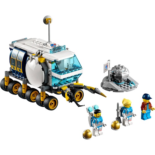 Конструктор LEGO City Луноход (60348)