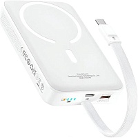 Внешний аккумулятор Baseus Magnetic Mini 10000mAh 30W White (P1002210B223-00)