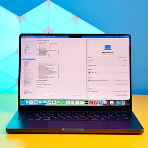 Ноутбук Apple MacBook Pro 14'' M4 16GB/512GB Space Black 2024 (MW2U3) Б/У - придбати в Дніпрі, Україні: ціна, характеристики | інтернет-магазин TOUCH