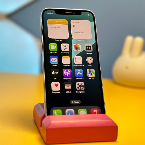 Смартфон Apple iPhone 12 64GB Purple (7307) Б/У