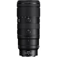 Об'єктив Nikon Z Nikkor 70-200mm f/2.8 VR S II (JMA726DA) - придбати в Дніпрі, Україні: ціна, характеристики | інтернет-магазин TOUCH