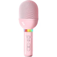 Мікрофон з караоке PRC Sound Wawe Pink - придбати в Дніпрі, Україні: ціна, характеристики | інтернет-магазин TOUCH