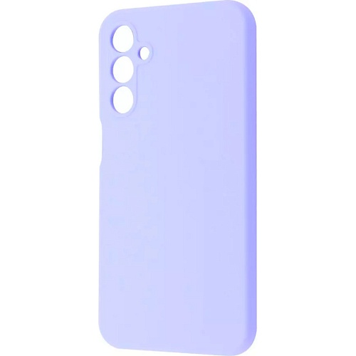 Чехол Wave Full Silicone Cover для Samsung Galaxy A15 4G/5G Light Purple