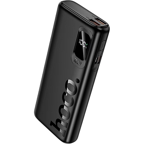 Внешний аккумулятор Hoco J158 Pro Runner 10000mAh 22.5W Black (6942007674843)