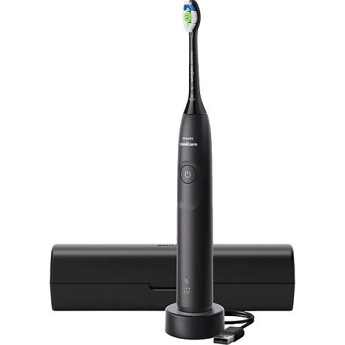 Электрическая зубная щетка Philips Sonicare Series 5300 HX7101/02 Black
