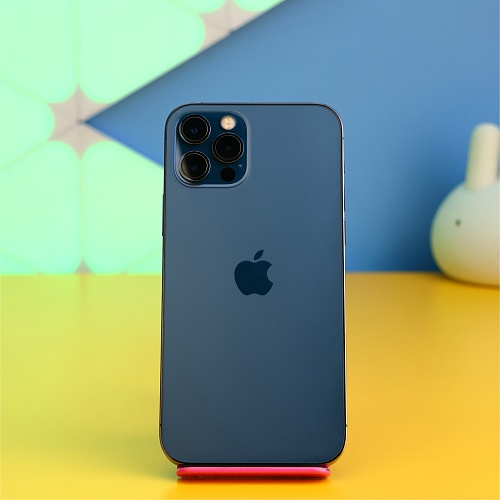 Смартфон Apple iPhone 12 Pro 128GB Pacific Blue (MGMN) Б/У