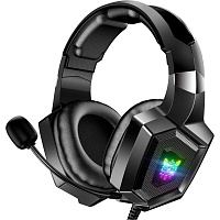 Ігрові навушники Onikuma K8 Black - придбати в Дніпрі, Україні: ціна, характеристики | інтернет-магазин TOUCH