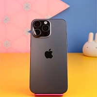 Смартфон Apple iPhone 16 Pro Max 256GB Black Titanium (MYWV3) Б/У