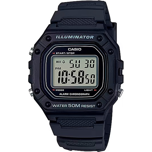 Наручные часы Casio W-218H-1AVEF