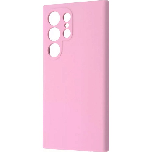 Чехол Wave Full Silicone Cover для Samsung Galaxy S25 Ultra Pink Sand
