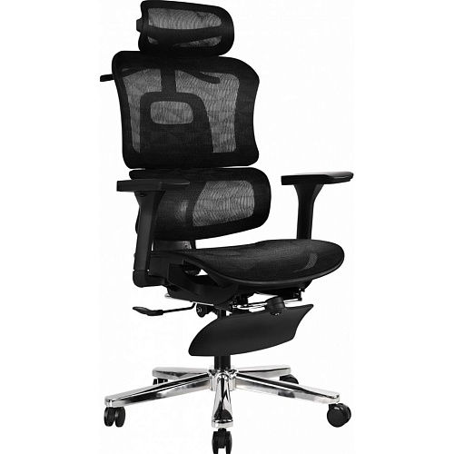 Офисное кресло GT Racer B-528 Black