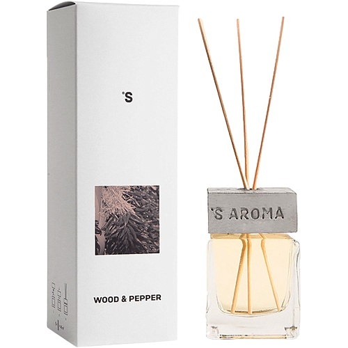 Аромадиффузор Sister's Aroma Wood and Pepper 110 мл (4820227782253)