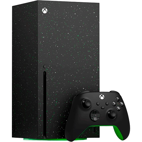 Игровая консоль Microsoft Xbox Series X 2TB Galaxy Black Уценка