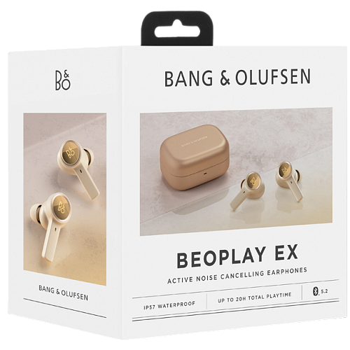 Наушники Bang & Olufsen Beoplay EX Gold Tone (1240601) - купить в