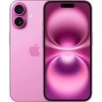 Смартфон Apple iPhone 16 128GB eSim Pink (MYAR3)