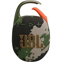 Портативная акустика JBL Clip 5 Squad (JBLCLIP5SQUAD)