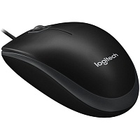 Мышь Logitech B-100 Optical Mouse Black (910-003357) UA