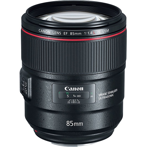 Объектив Canon EF 85mm f/1.4L IS USM (2271C005)