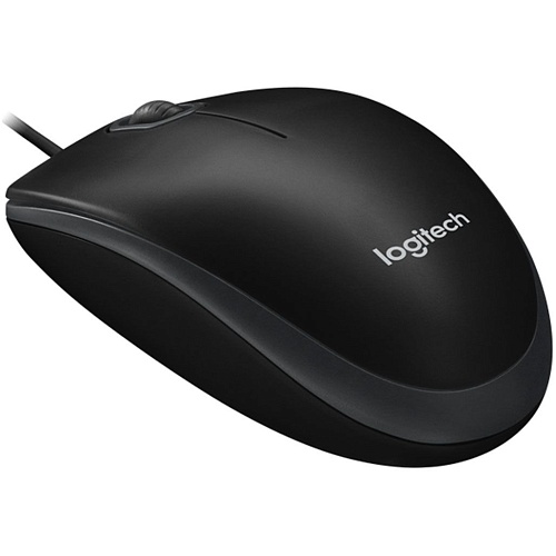 Миша Logitech B-100 Optical Mouse UA - придбати в Дніпрі, Україні: ціна, характеристики | інтернет-магазин TOUCH