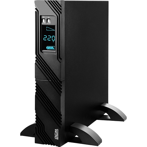 Источник бесперебойного питания (ИБП) Powercom SPR-1000 LCD
