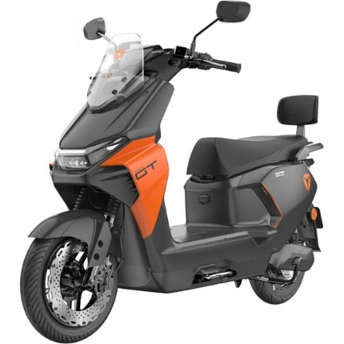 Електроскутер Yadea GS70 2608 Black-Orange - придбати в Дніпрі, Україні: ціна, характеристики | інтернет-магазин TOUCH
